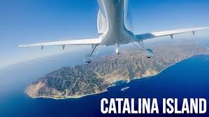 Beautiful Takeoff From Catalina Island