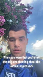 Guts Thinking about The Roman Empire