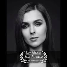 Check the laurel! Best Actress of a Feature Film! I'm so happy and honored!  Thank you everyone! Especially my cast! You were all amazing!