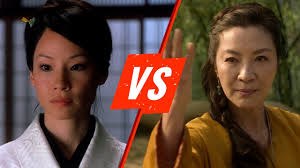 Michelle Yeoh vs Lucy Liu