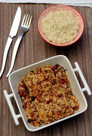 Crumble De Poisson Au Chorizo Sur Julienne De Legumes Amandine Cooking Julienne De Legumes Recettes De Cuisine Cuisine Et Boissons