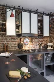Credence De Cuisine Decryptage Deco Des Tendances Du Moment Cuisines Design Cuisine Style Industriel Credence Cuisine