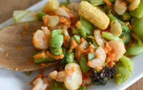 Steaks, ninja foodi xl pro air fry oven recipe. Air Fryer Shrimp And Vegetables Mommy Hates Cooking