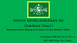 We did not find results for: Sistem Keorganisasian Nu Materi Aswaja Pendidikan Aswaja Dan Ke Nu An Mts Smp Kelas 7 Youtube