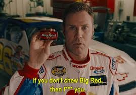 I never ever felt so full as well as empowered in my life. Talladega Nights Quotes Jesus Quotesgram