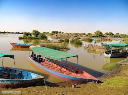 al sabaloka the nile في السبلوقة السودان by jordan hargrave sudan sabaloka sabaloga nile cataract 6th photo original artwork canal