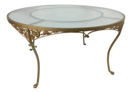 Brown Jordan Morning Glory Coffee Table On Chairish Com Outside Furniture Aluminum Furniture Wrought Iron Patio Furniture