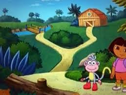 Pero esta se ha ido volando con sus juguetes y los ha dispersado por el bosque. Dora The Explorer S03e14 Dora Saves The Game Video Dailymotion