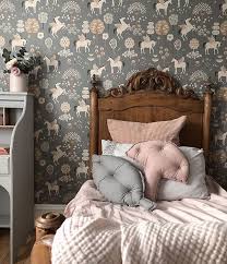 If you are going for an elegant look, this fabric with a darker print is a great choice. Headboard Ideas For Kids Beds Kids Interiors