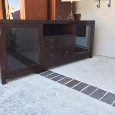 157 cm wide x 44 cm deep x 91 cm high. Pottery Barn Rhys Media Tv Console For Sale In Torrance Ca 5miles Buy And Sell