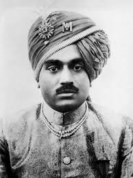 Thakor Saheb of Rajkot H.H Pradyuman Sinhji