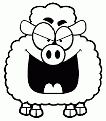 Koyun Keci Boyama Sayfasi Sheep Coloring Pages Free Printable Boyama Sayfalari Hayvan Boyama Sayfalari Keciler