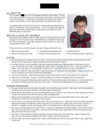 Getting To Know You Special Needs Student Resume Special Needs Students Student Resume Getting To Know You