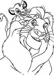 Pin On Simba Coloring Pages