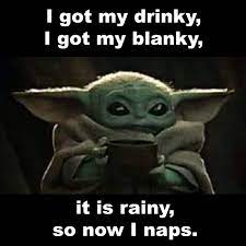 Pin By Ramona Smeets On Baby Yoda In 2020 Yoda Funny Funny Star Wars Memes Yoda Meme