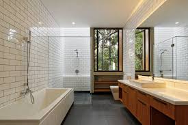 Area belakang terdapat ruang cuci jemur dan juga kamar pembantu serta kamar mandi. 11 Inspirasi Ide Desain Kamar Mandi Minimalis Eksotis Desain Terbaru