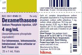 Image result for Dexamethasone