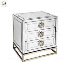 Maybe you would like to learn more about one of these? 3 Drawers Metal Base Bedroom Modern Mirrored Furniture Bedside Table Buy Bedside Table Product On Alibaba Com