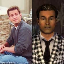 Anyone else a little sad Mathew Perry wasn't able to be involved with the  new show. : r/Fallout