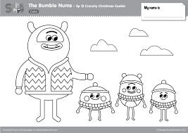 What is the best part about christmas? The Bumble Nums Episode 12 Crunchy Christmas Cookie Super Simple