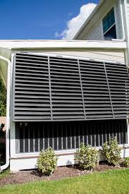 Align the shutter frame for top and bottom clearance, and mark. Diy Bahama Shutters Ghd