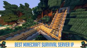 You can lead a full and happy minecraft life just building by yourself or sticking to local multiplayer, but the size and variety of hosted remote minecraft servers is pretty staggering and they offer all manner of new experiences. Minecraft 1 17 Best Multiplayer Survival Server 2021 Vps And Vpn
