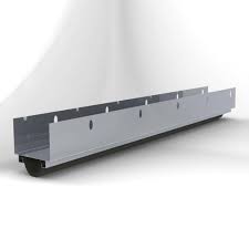 L I F Industries Door U Bottom Seal For Doors Up To 36 In Wide U36 The Home Depot Exterior Doors Sound Proofing Door Residential Steel Doors