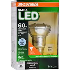 Led 5w 450 lm ra 80. Sylvania Led Bulb Par20 Dimmable 8 W Bright White 74055 Rona