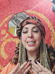 Luna Negra Vaso Con Agua Y Sal