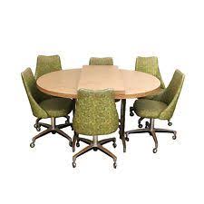 Chromcraft Kuche Stuhle Uberprufen Sie Mehr Unter Http Kuchedeko Info 56135 Chromcraft Kueche Stuehle Used Dining Table Dining Table Chairs 70s Chairs