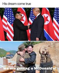 The Donald Trump And Kim Jong Un Meeting Funniest Memes On The Internet Right Now Daily Times