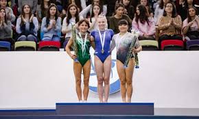This spot profiles mexican olympic gymnast, alexa moreno, first mexican gymnast to… Alexa Moreno Gano Bronce En La Copa Del Mundo De Gimnasia Artistica