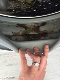 To keep the area dry, leave the detergent drawer open when the washing machine is not in use. How To Clean A Front Load Washing Machine The Happier Homemaker