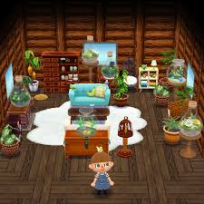 I Think The Terrarium Event Items Will Be My Favorite Forever Going To Change To A Wedding Design So I Thought I Would Share My Cozy Plant Filled Cabin With Y Animal