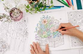 World of flowers by johanna basford pencils: 10 Core Principles Of Colouring Johanna Basford Johanna Basford