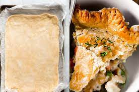 The recipe calls for a homemade pie crust, but you can easily save time got extra pie crust? 17 Surprising Recipes That Start With Store Bought Pie Crust
