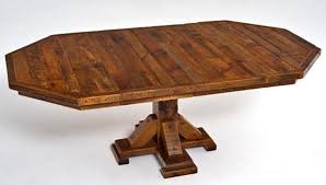 Octagon Dining Table Top Table Furnitures Meja