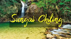 Sungai chilling, kuala kubu bharu, malaysia. Chiling Waterfall Kuala Selangor Destimap Destinations On Map