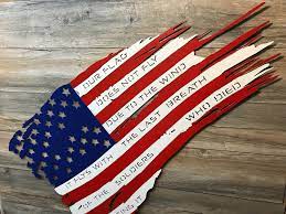 Das ist das neue ebay. Respect The Flag Quotes Tattered American Flag With Our Flag Does Not Fly On The Wind Dogtrainingobedienceschool Com