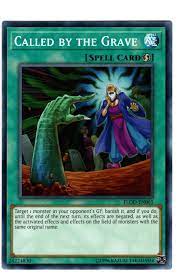 Yugioh - 1X Called by the Grave - Common - Unlimited - FLOD-EN065 - Near  Mint | eBay