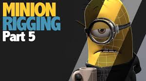 Minion Rigging Tutorial Part 5 Minions Tutorial Model
