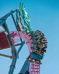 First Stop Dc Rivals Hypercoaster Pic Shared By Ourworldsco Movieworldaus Pics Warner Bros Movies