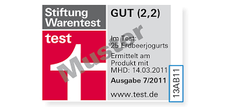 Werbung Mit Test Logo Machen Sie Den Lizenz Check Stiftung Warentest