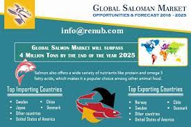 Global Salmon Market Growth Salmon Organic Food Market Marketing