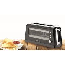 Grille Pain A Simple Fente Avec Fenetre En Verre Achat Vente Grille Pain Toaster Cdiscount
