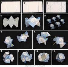 There are many folding techniques that you need to learn to when you are making some origami model, you will be doing the same set of folds in the beginning stage even though the final outcome is different. Business Card Origami Cuboctahedron