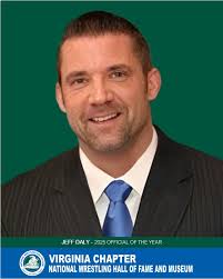 Jeff Daly, our Official of the Year, has served his country in the U.S.  Army; served his community of Dayton, VA, as a town councilor, vice mayor,  and chair of the finance