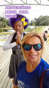 Birthday of my friend Dora Nunes