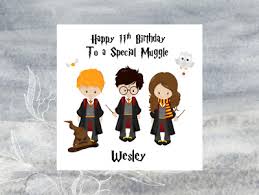 Find a really fun card for any muggle's birthday with our range of harry potter birthday cards. Harry Potter Personalised Handmade Birthday Card Grandson Niece Son Friend 2 60 Picclick Uk