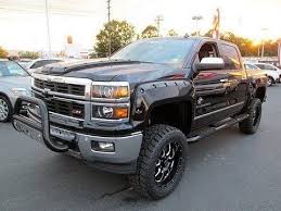 2014 Chevy Silverado 1500 Ltz Black Widow Lifted Truck Lifted Trucks Trucks Lifted Chevy Trucks
